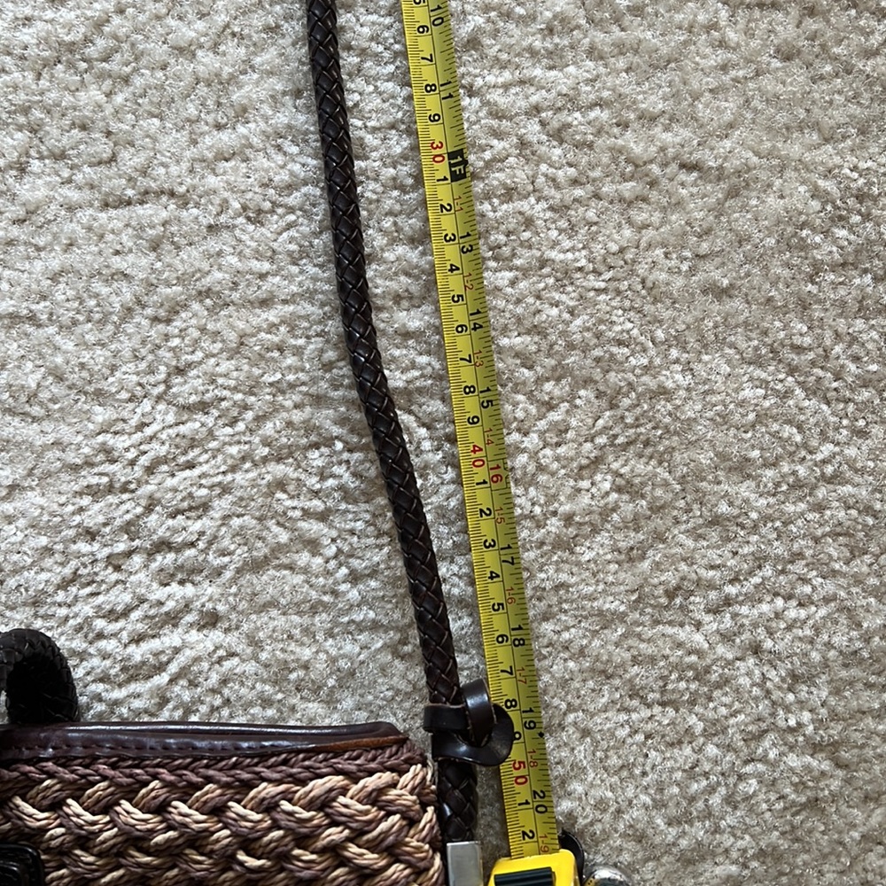 Brighton Straw Shoulder Bag - Picture 11 of 15
